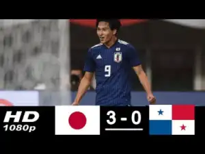 Video: Japan vs Panama 3-0 Highlights & Goals 12/10/2018 HD